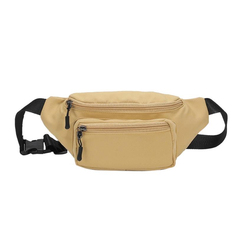 Sac Banane Multipoches - Jaune