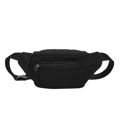 Sac Banane Multipoches - Noir