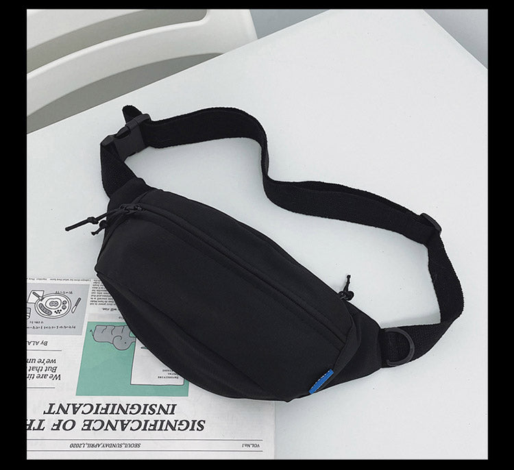 Sac Banane Noir Homme