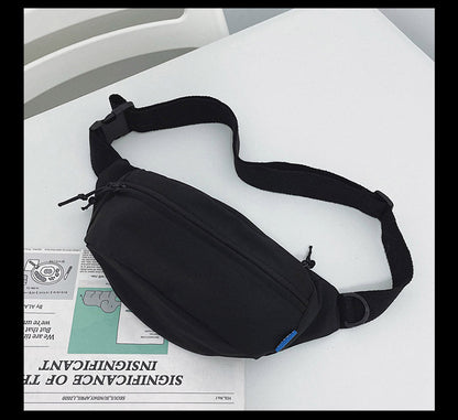 Sac Banane Noir Homme