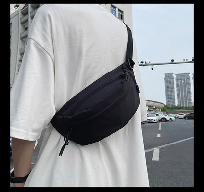 Sac Banane Noir Homme
