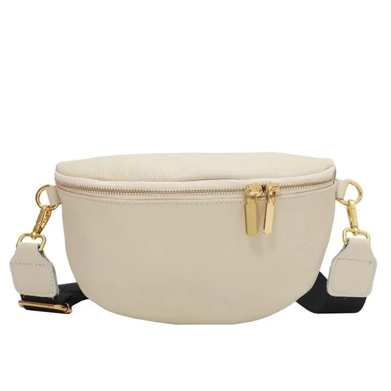 Sac Banane Oversize Crème