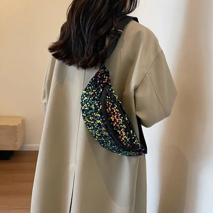 Sac Banane Paillettes