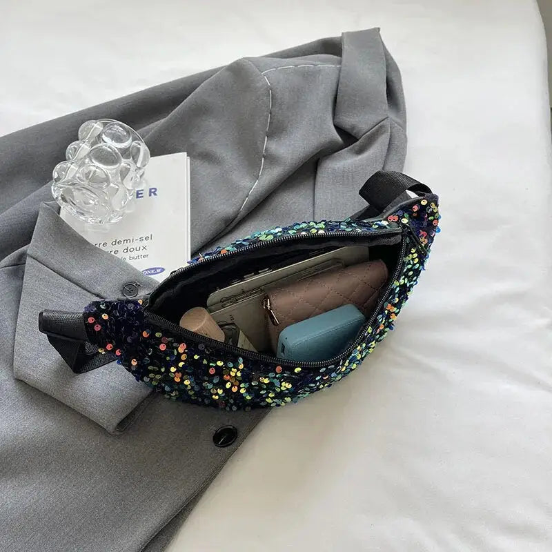 Sac Banane Paillettes