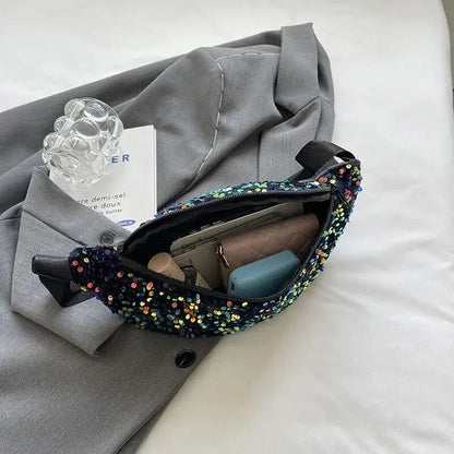 Sac Banane Paillettes