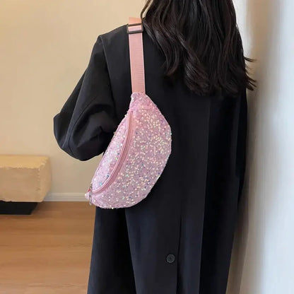 Sac Banane Paillettes