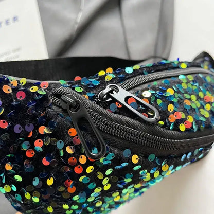 Sac Banane Paillettes