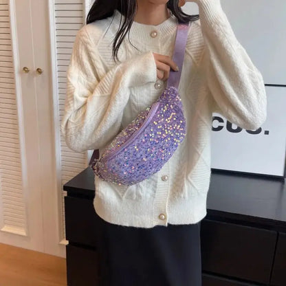 Sac Banane Paillettes