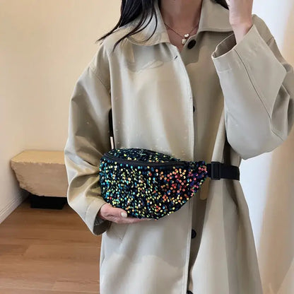 Sac Banane Paillettes