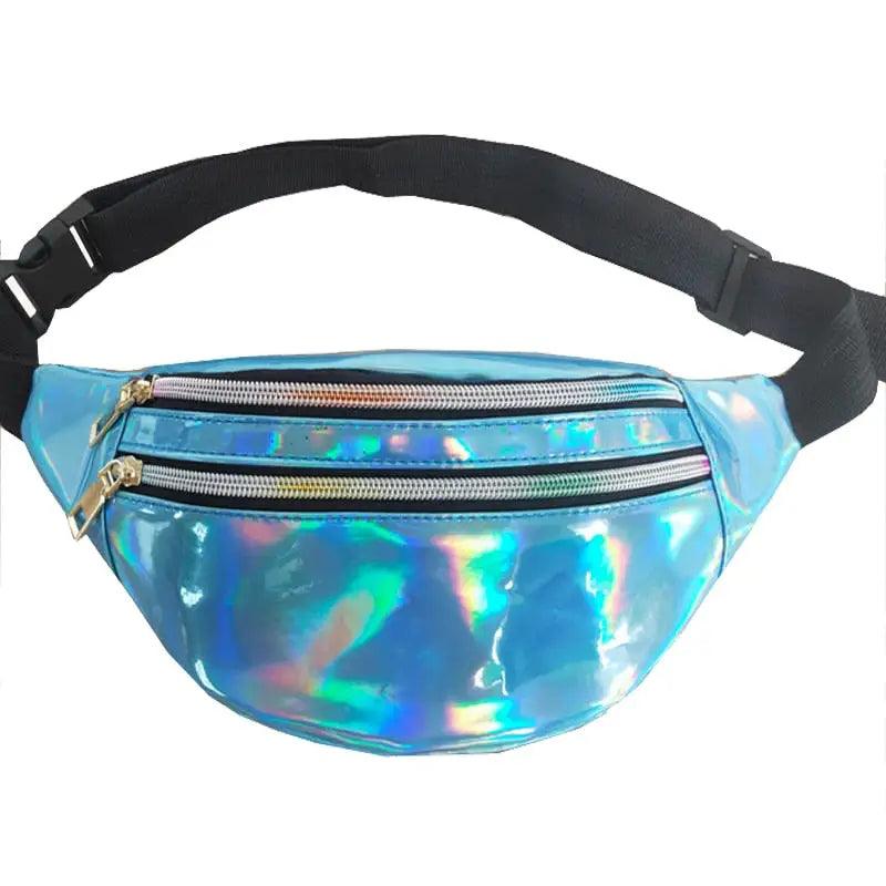 Sac Banane Pour Festival Bleu