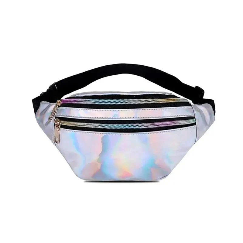 Sac Banane Pour Festival Gris