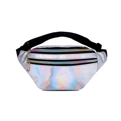 Sac Banane Pour Festival Gris