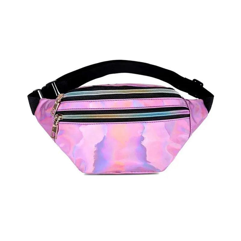 Sac Banane Pour Festival Rose