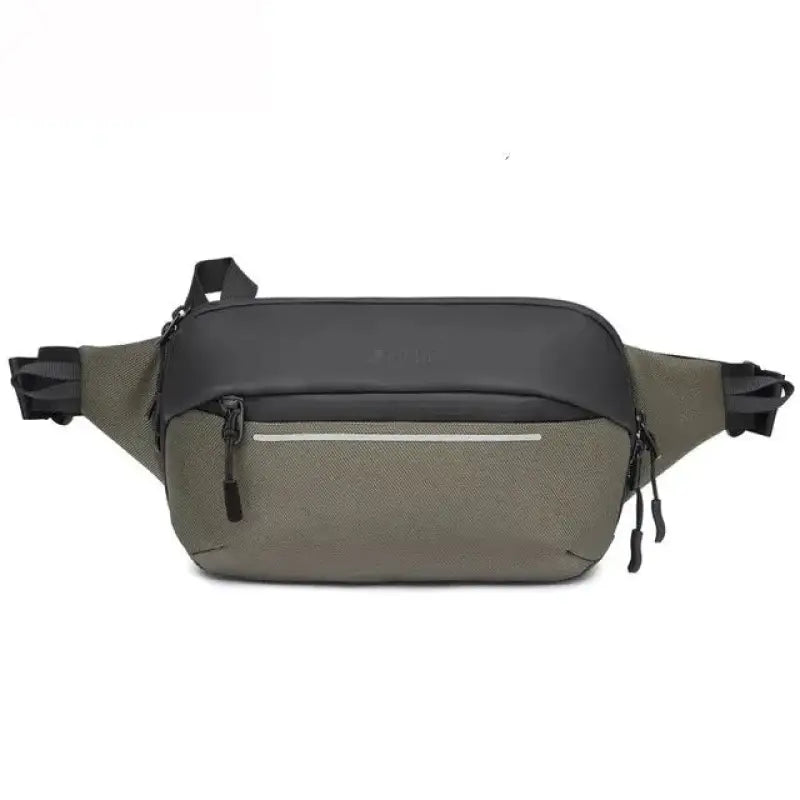 Sac Banane pour Homme kaki