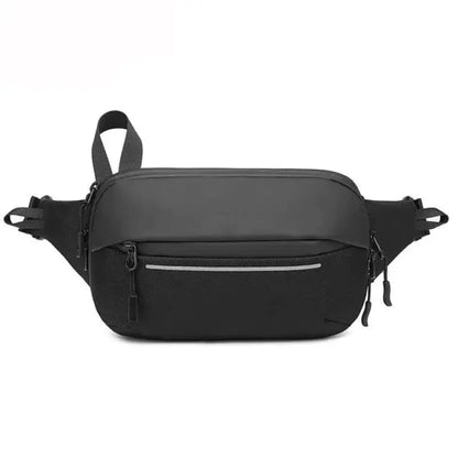 Sac Banane pour Homme Noir