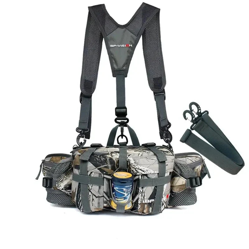 Sac Banane Randonée Gris
