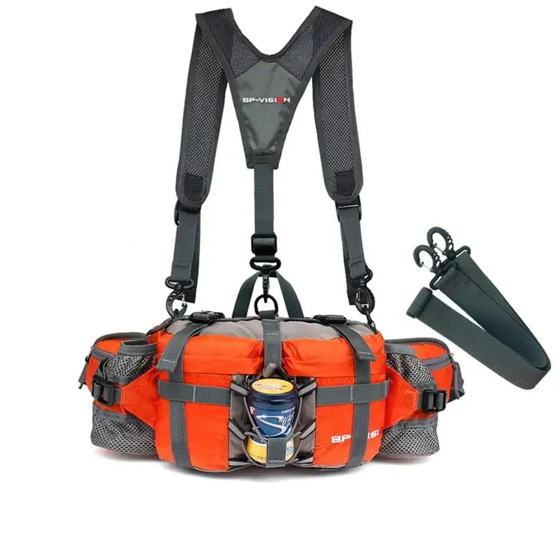 Sac Banane Randonée Orange