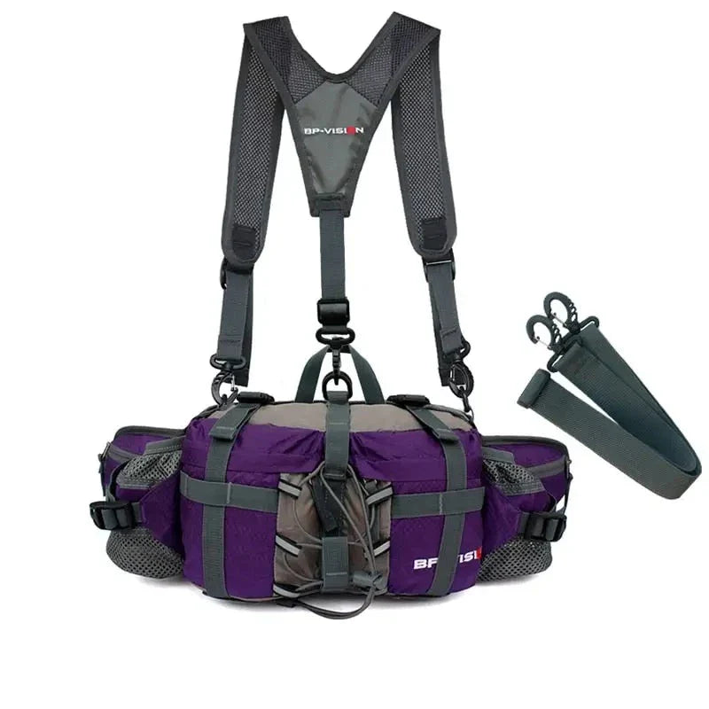 Sac Banane Randonée Violet