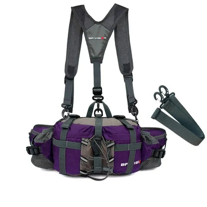 Sac Banane Randonée Violet