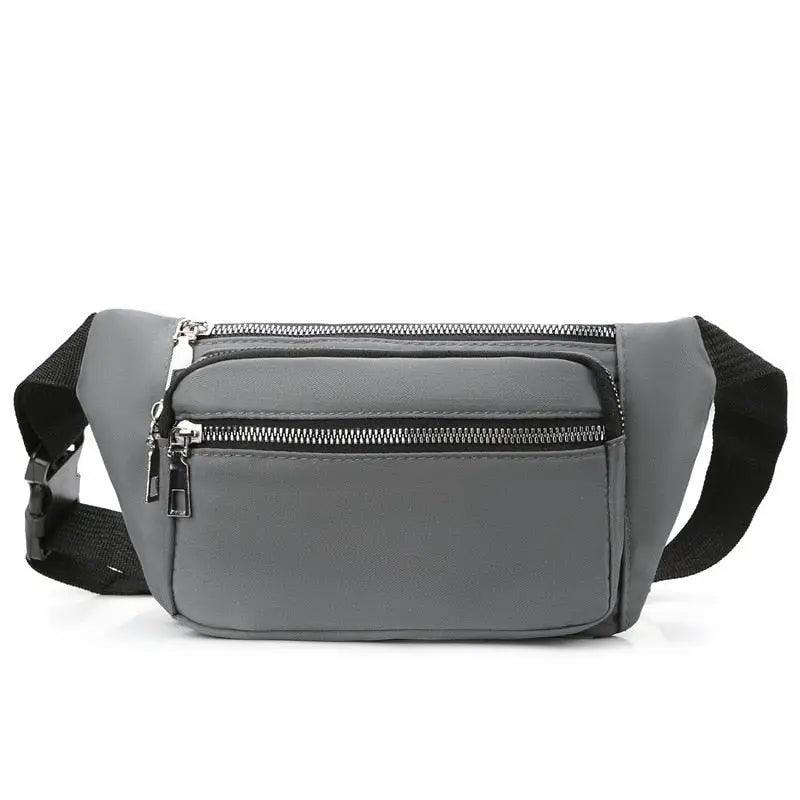 Sac Banane Rectangulaire Gris