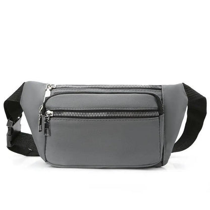 Sac Banane Rectangulaire Gris