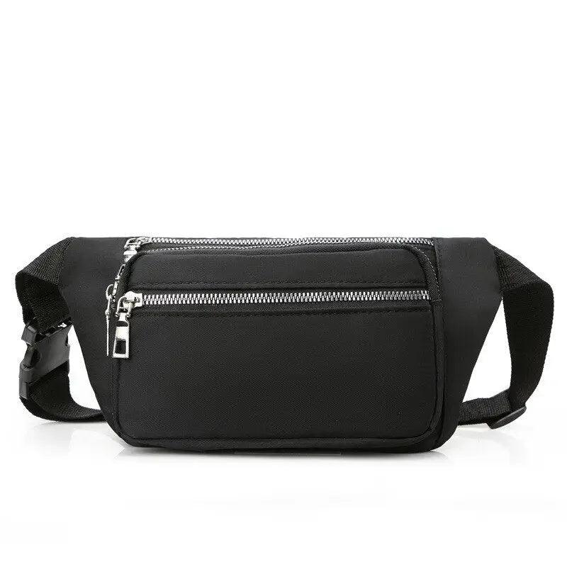 Sac Banane Rectangulaire Noir