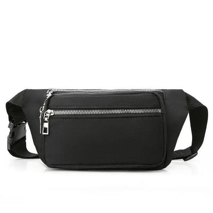 Sac Banane Rectangulaire Noir