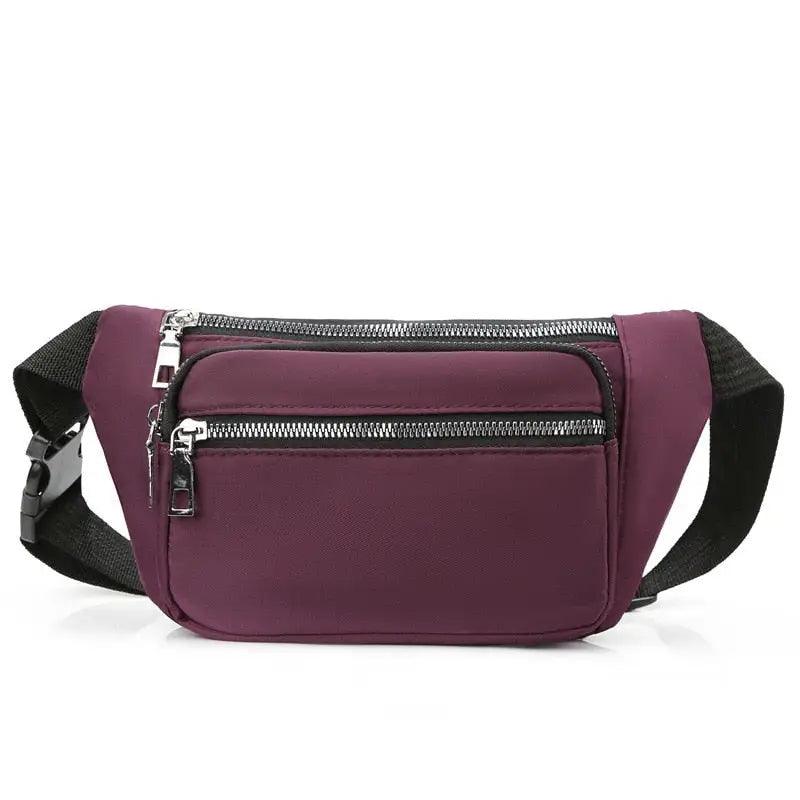 Sac Banane Rectangulaire Violet