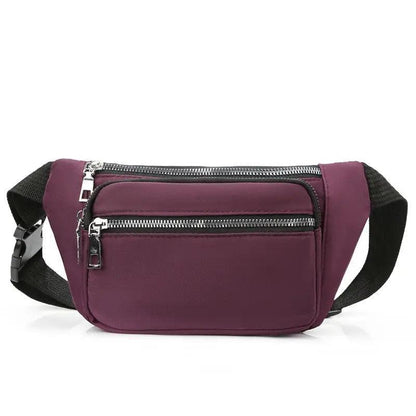 Sac Banane Rectangulaire Violet