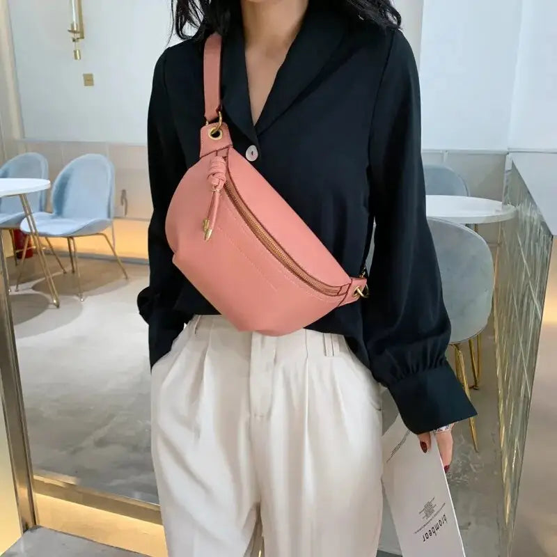 Sac Banane Rose