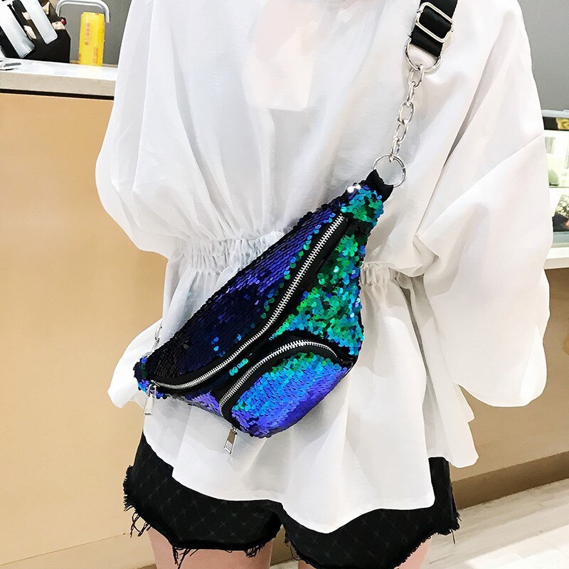 Sac Banane Sequin