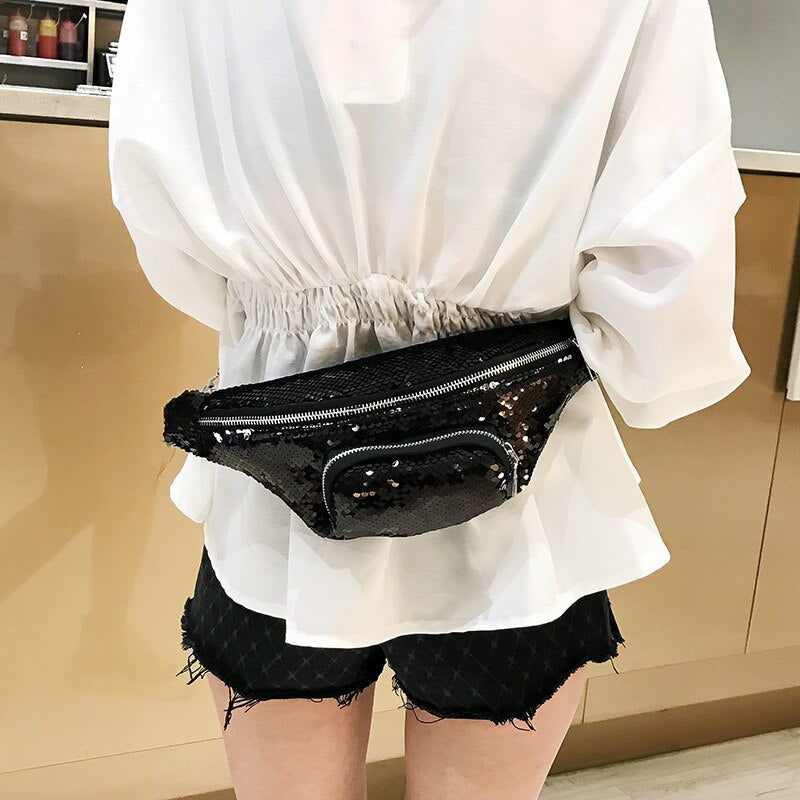 Sac Banane Sequin