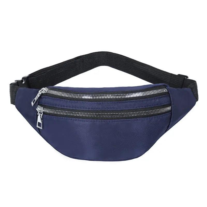 Sac Banane Simple Bleu foncé