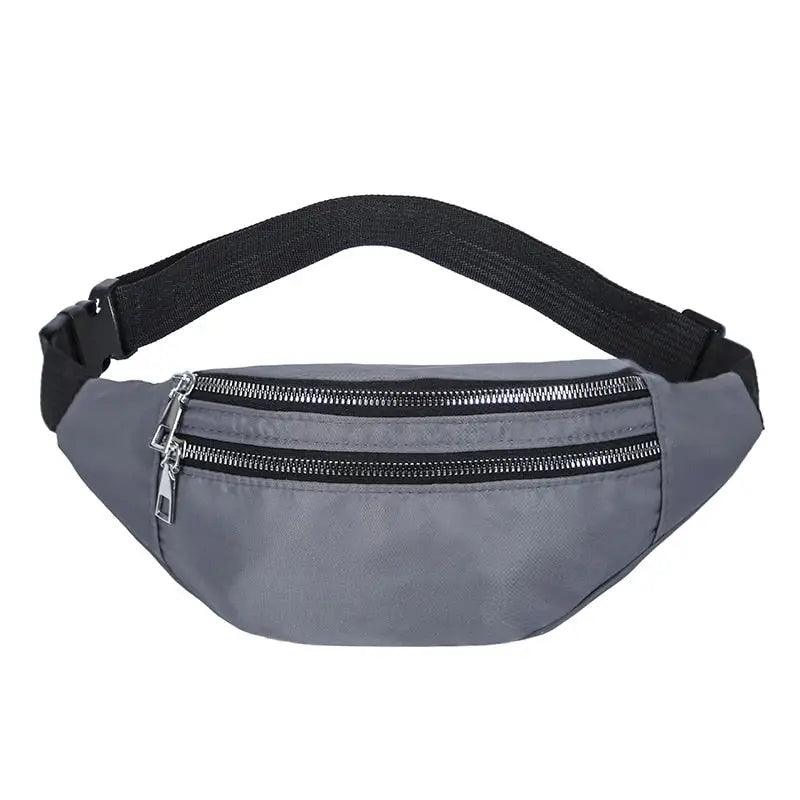 Sac Banane Simple Gris foncé