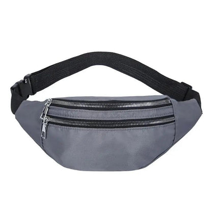 Sac Banane Simple Gris foncé