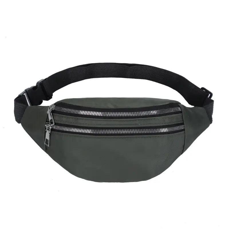 Sac Banane Simple Kaki