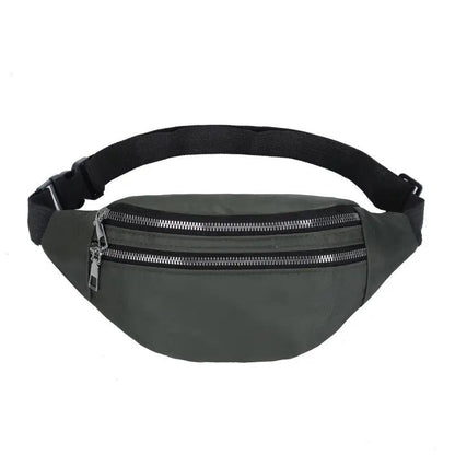 Sac Banane Simple Kaki