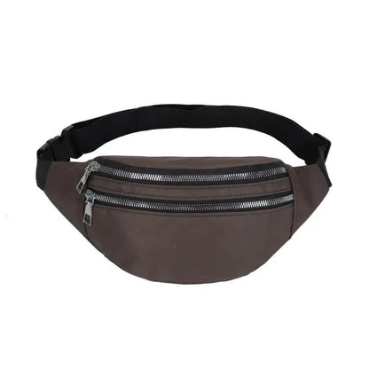 Sac Banane Simple Marron foncé