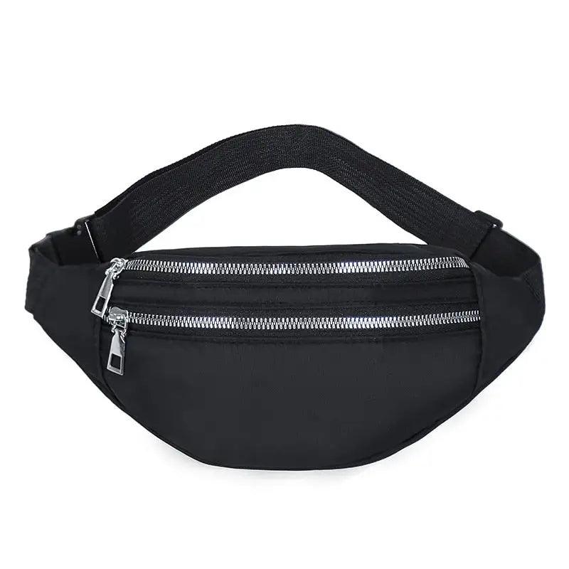 Sac Banane Simple Noir