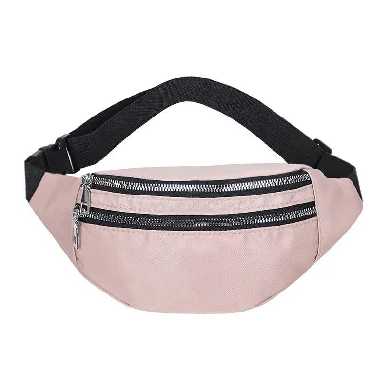 Sac Banane Simple Rose