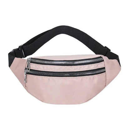 Sac Banane Simple Rose