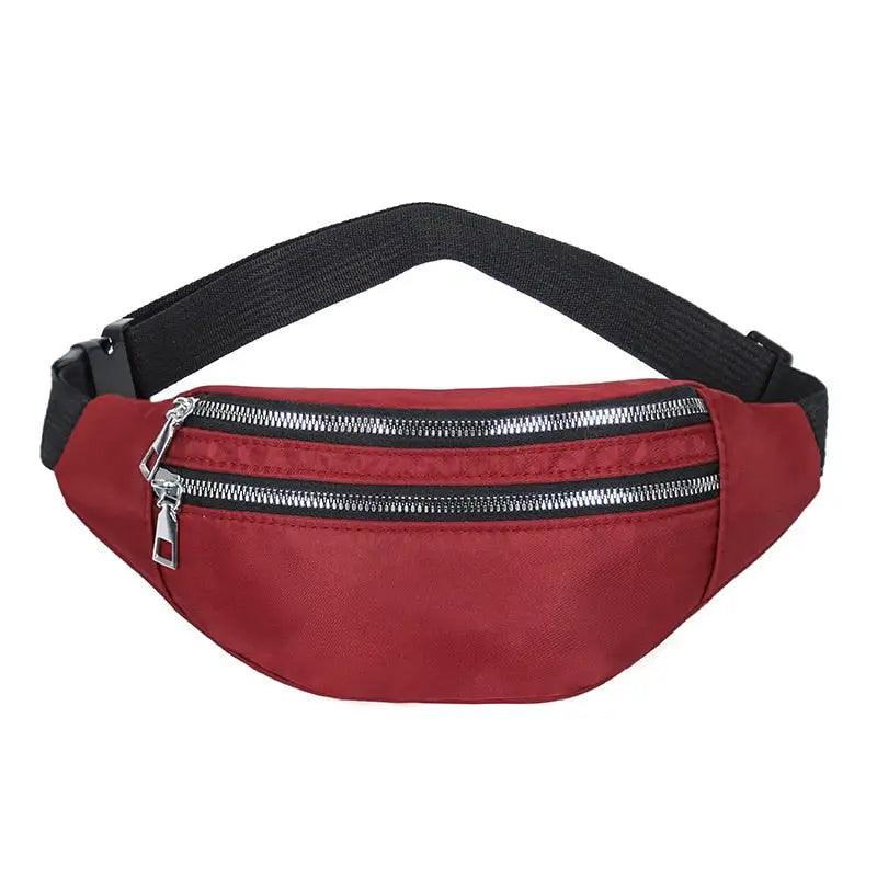 Sac Banane Simple Rouge