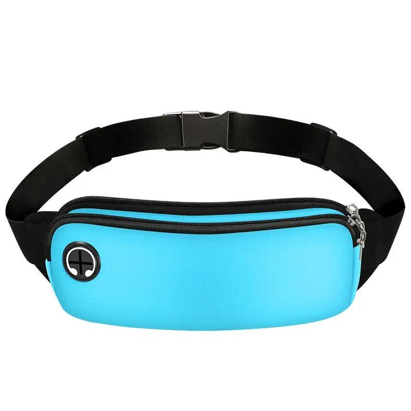 Sac Banane Sport Femme Bleu ciel
