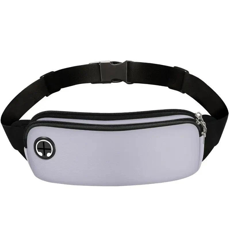 Sac Banane Sport Femme Gris clair