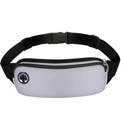 Sac Banane Sport Femme Gris clair