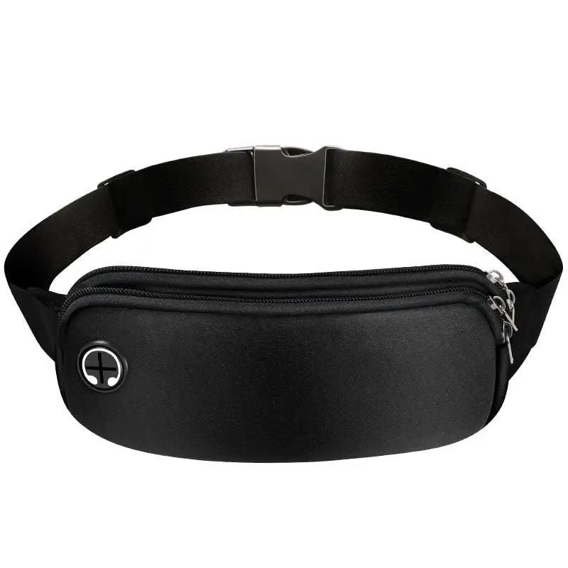 Sac Banane Sport Femme Noir