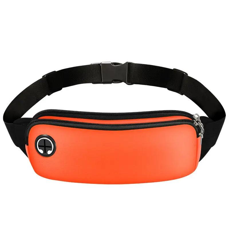 Sac Banane Sport Femme Orange