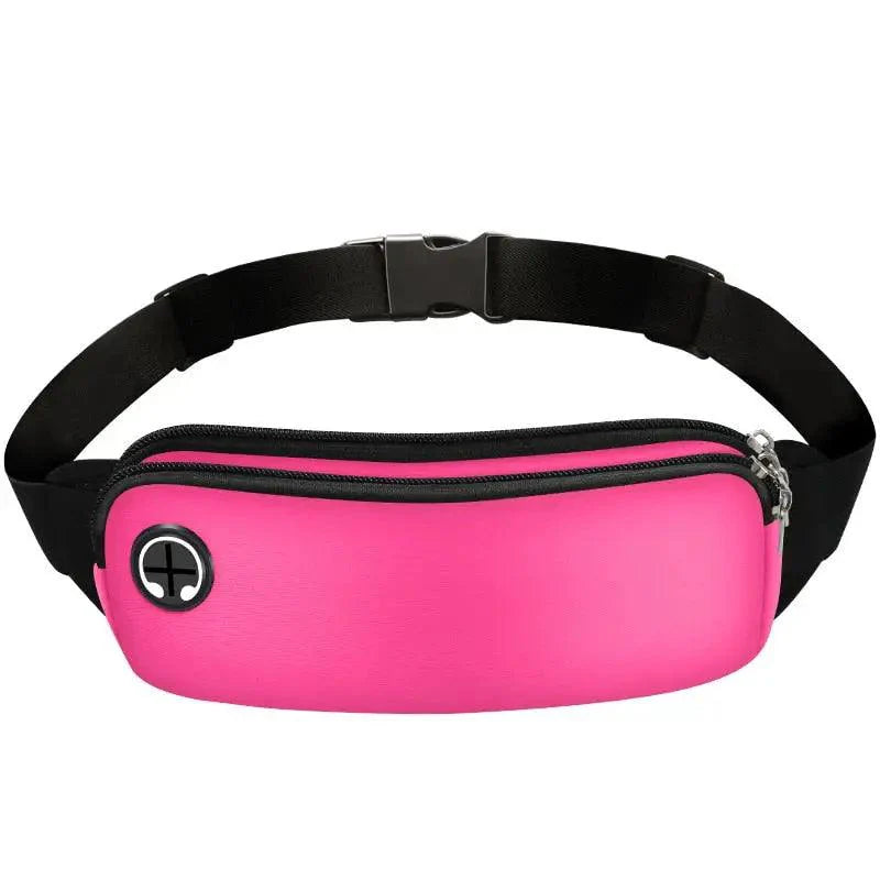 Sac Banane Sport Femme Rose
