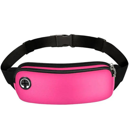 Sac Banane Sport Femme Rose