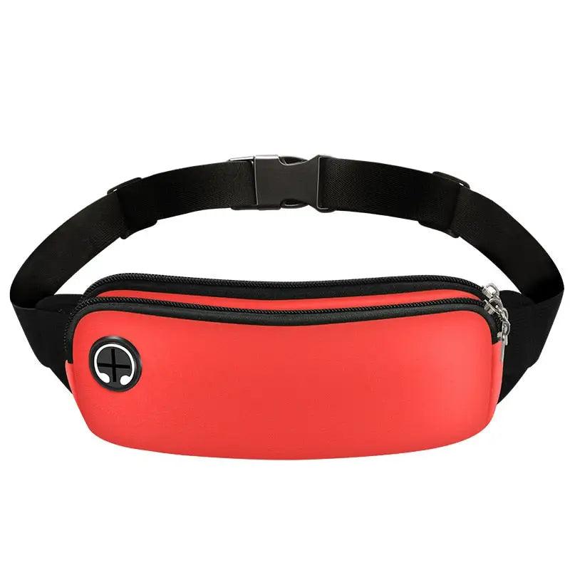 Sac Banane Sport Femme Rouge